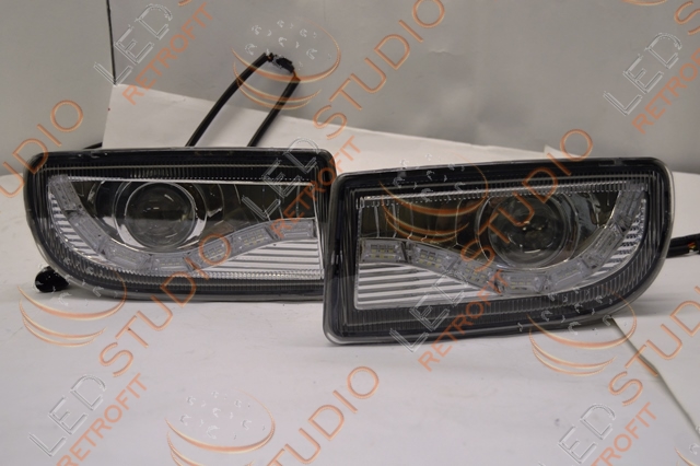 Противотуманные фары Toyota Land Cruiser 100 98 -